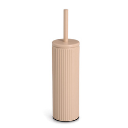 WC-kefe fém tartóval BRASS TONE, Ø 9,7 cm