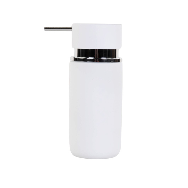 RUBBER szappanadagoló, 300 ml, ZELLER, fehér