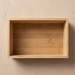 Bambusz asztali rendező, 15 x 23 x 7 cm