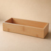 Bambusz asztali rendező, 15 x 38 x 7 cm