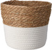 Rattan tárolókosarak, 3 darab
