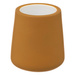 WC kefe kerámia tartóval Cocon, Ø 12 cm