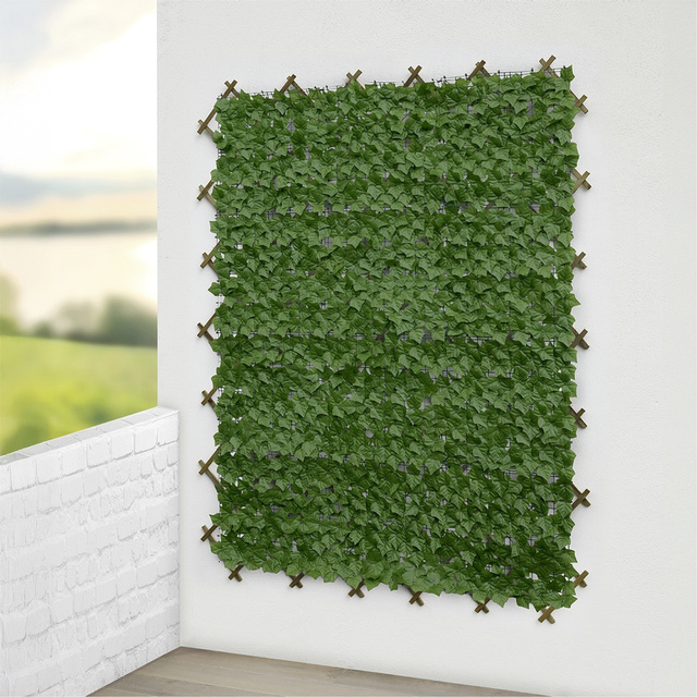 Kerti takaró műanyag borostyán, UV-álló, 3 x 1 m