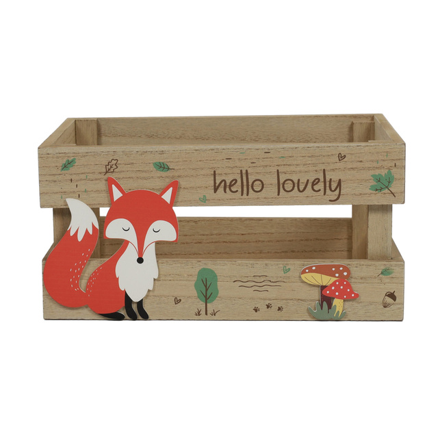 FOXY tárolódoboz, 20,5 x 30,5 x 14,5 cm