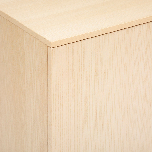 Modern ARDEN komód, japandi, 119 x 40 x 80 cm