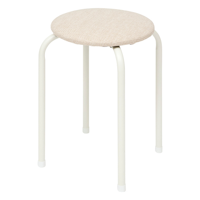 Puha üléssel ellátott zsámoly, 46 cm