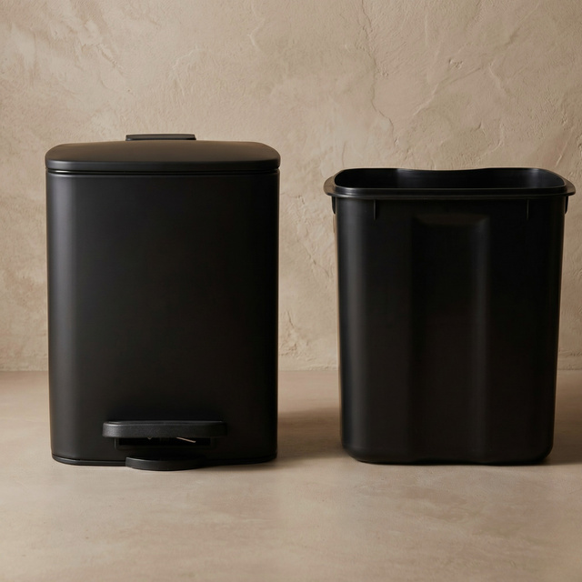 Fürdőszobai szemetes BALVO, 6 l
