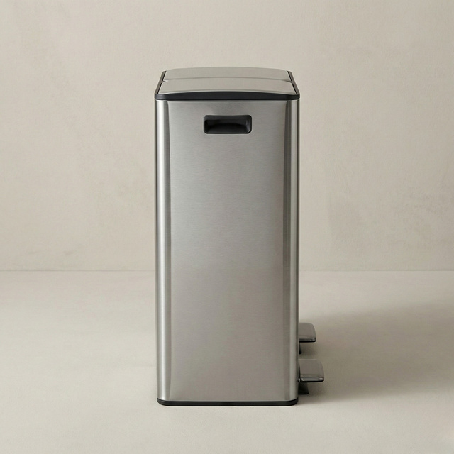 Kétkamrás SOLV hulladékgyűjtő, 60 l