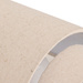 NAHEL falilámpa textil búrával, len színben, magassága 27 cm