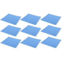 Habszivacs puzzle, EVA, 9 darabos