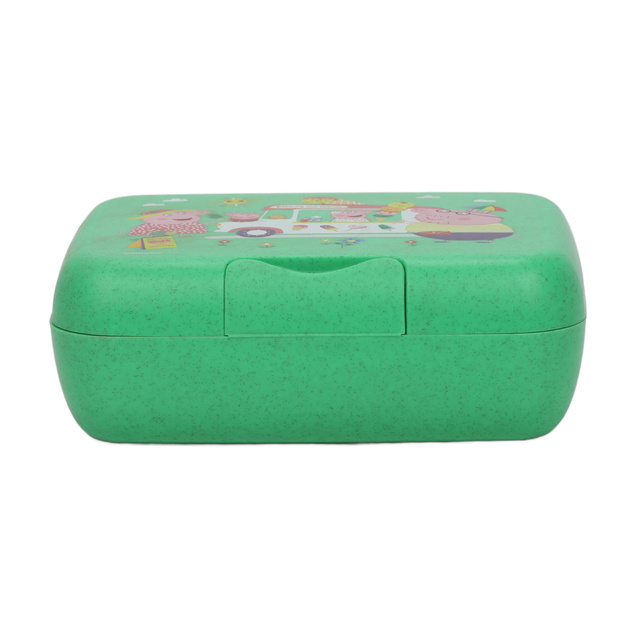 Uzsonnásdoboz kis tálkával Candy L Peppa Malac Pop, KOZIOL