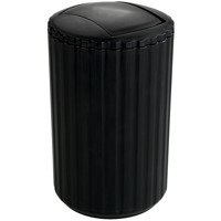 Fürdőszobai szemetes, Swing Bin Allstar, 3l, fekete