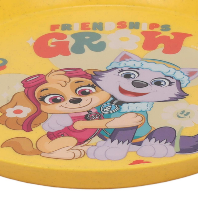Gyermek tányér CONNECT Kutyás őrség, Ø 20,5 cm, KOZIOL