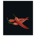 Üveg főzőlap HOT PEPERONI, 60 x 70 cm, WENKO, hot peperoni
