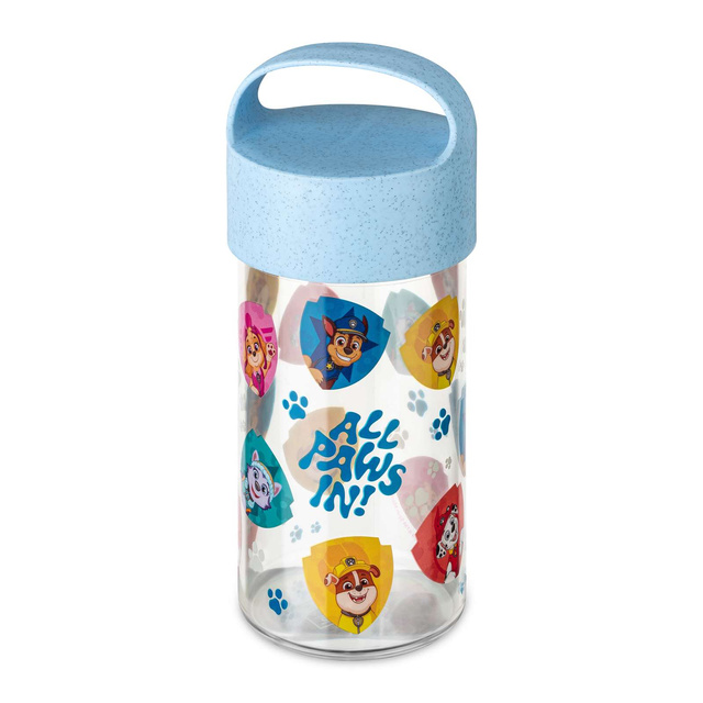 BUDDY SNACK vízpalack, 500 ml, KOZIOL, Mancs Őrjárat