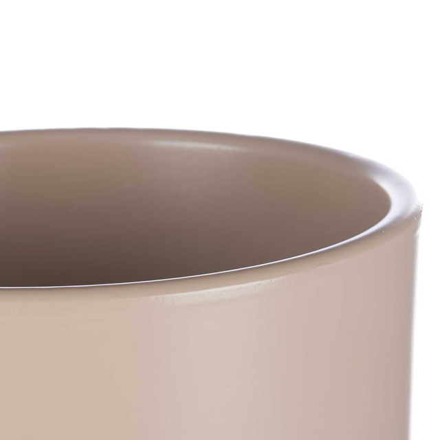 MINIMAL kerámia virágcserép, 2 db, Ø 22 cm és Ø 27 cm