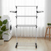 Függőleges ruhaszárító akasztókkal, 160 cm, ALTO
