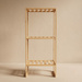 Bambusz polc, 35 x 20 x 84 cm