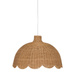 MILI függőlámpa, rattan, Ø 58 cm
