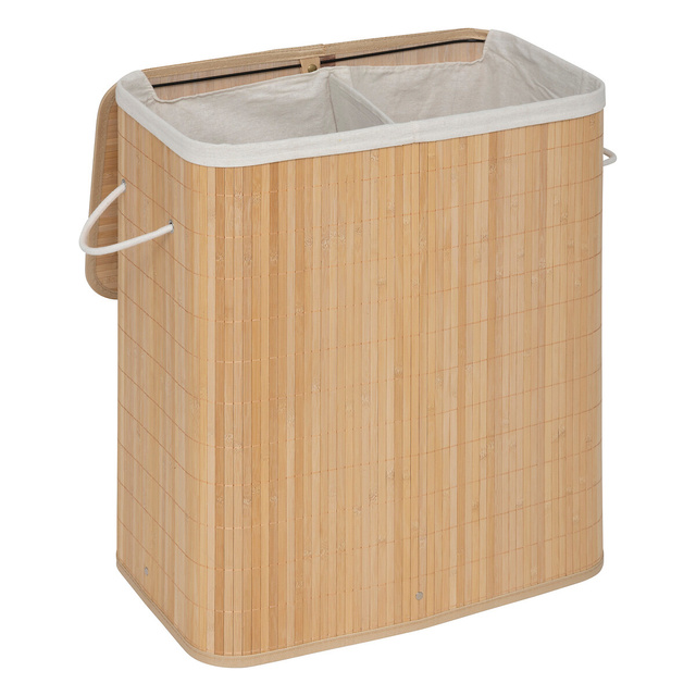 Bambusz szennyestartó BAMBOO, 100 l