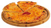 Pizza tányér, bambusz tálalódeszka