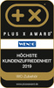 FLAKON WC-kefe tartó + WC-kefe, WENKO, fehér