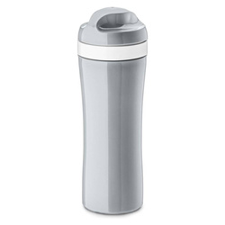 OASE vízpalack, 425 ml, KOZIOL, puha szürke