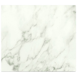 Üveg védőlap MARBLE WHITE a tűzhelyre – nagy, ZELLER, 5-ös minta