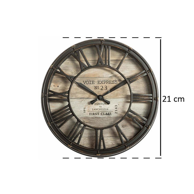 VOIE EXPRESS falióra, Ø 21 cm
