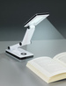 Összecsukható LED lámpa, USB-töltéssel.