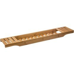 Fürdőszobai bambusz polc BAMBOO BATH, 70 × 15 × 4,5 cm