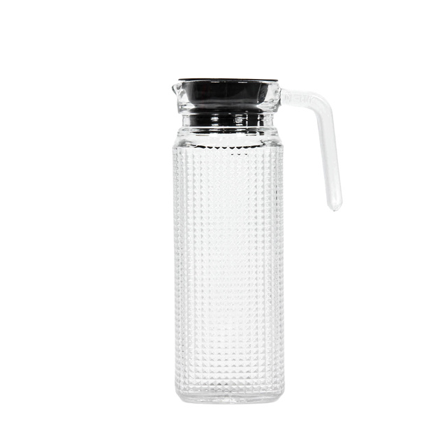 Szögletes italos kancsó, 1 l