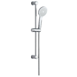 Zuhanytartó készlet, rozsdamentes acél, 60 cm, Ø 18 mm, ALLSTAR