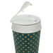 ISO TO GO kávés pohár, 400 ml, geometrikus minta, KOZIOL