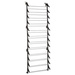 Cipőszárító, ajtóra akasztható szervező, 183 x 63 x 20 cm, fehér