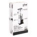 GAMME GLASS WC-papírtartó + tartalék, WC-kefe és polc, 28,1 x 18 x 61,5 cm