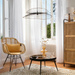 KOETA rattan fotel a nappaliba