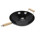 Szénacél wok, Ø 35 cm