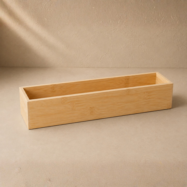 Bambusz asztali rendező, 38 x 8 x 7 cm