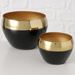 Fém tealight gyertyatartók MALVA, Ø 8-12 cm