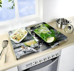 MOJITO üveg védőlapok a tűzhelyre – 2 db, WENKO, mojito