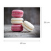Üveg védőlap MACARONS falra - 50 x 60 cm, WENKO, macarons