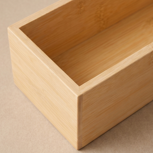 Bambusz asztali rendező, 38 x 8 x 7 cm