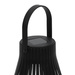 Fekete lámpás, 23 cm