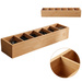 Bambusz asztali rendező, 38 x 8 x 7 cm