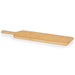 RIOS bambusz tálca snack tartóval, 50 x 14 cm