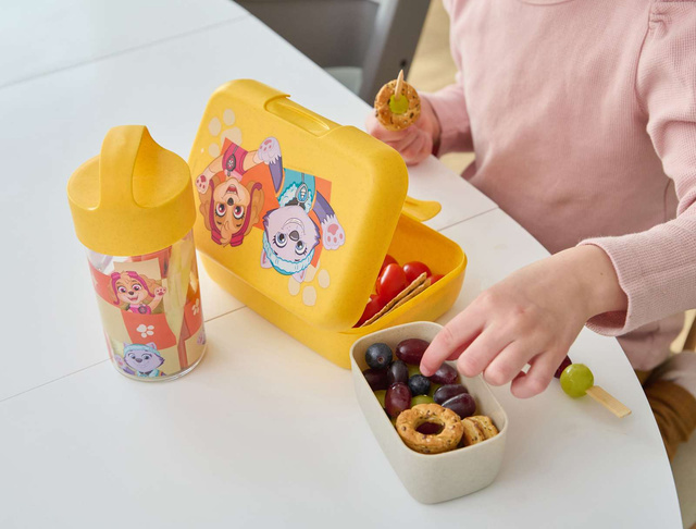 BUDDY SNACK vízpalack, 500 ml, KOZIOL, Mancs Őrjárat