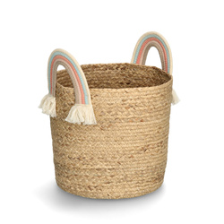 Tengeri fűből készült tárolókosár, Ø 35 cm