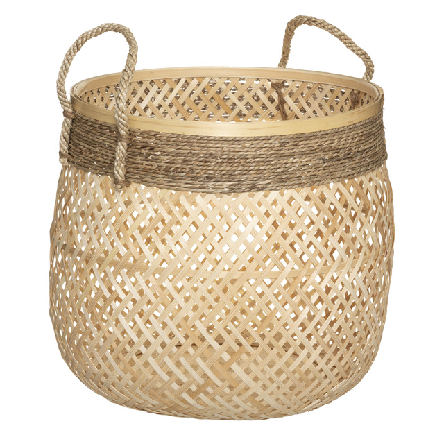 ROPE tárolókosarak, fonott, 3 darab