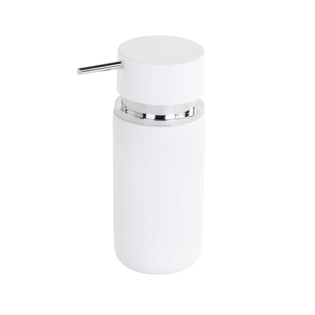 RUBBER szappanadagoló, 300 ml, ZELLER, fehér